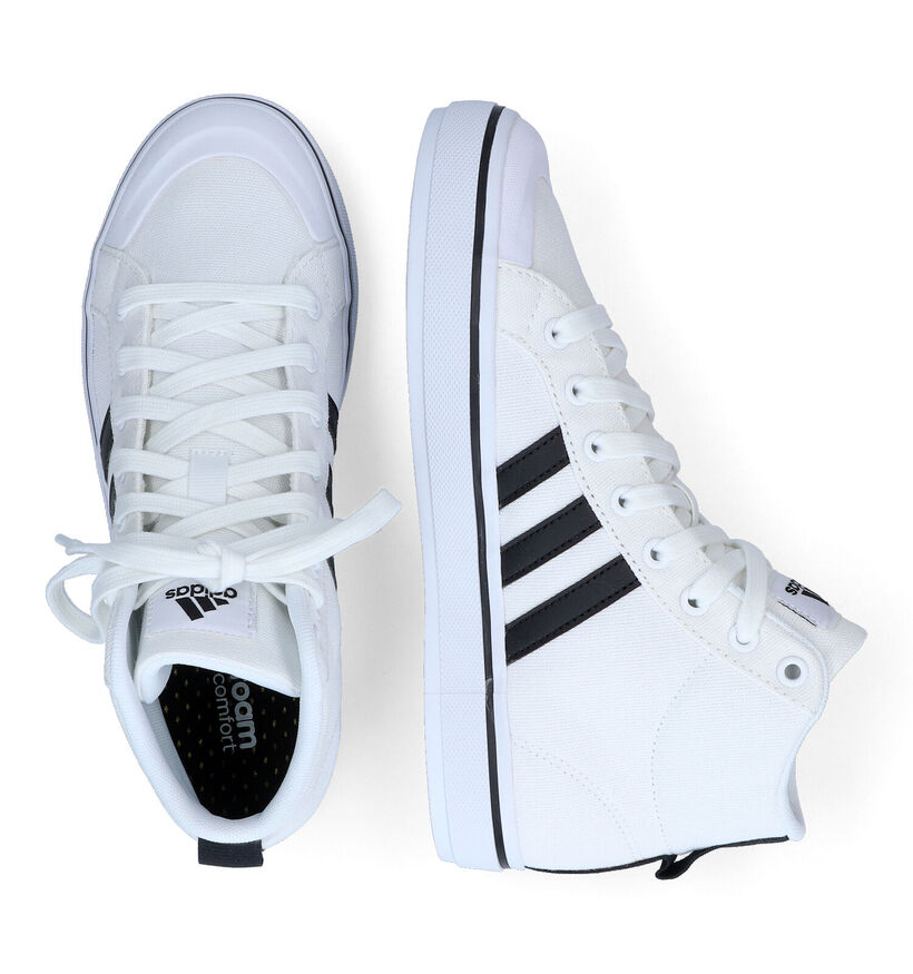 adidas Bravada 2.0 Witte Sneakers voor dames (318831)