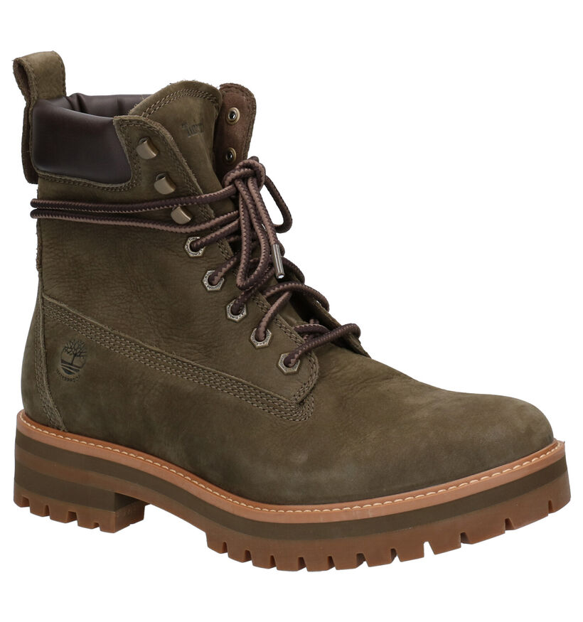 Timberland Courma Bottines en Brun en cuir (255245)
