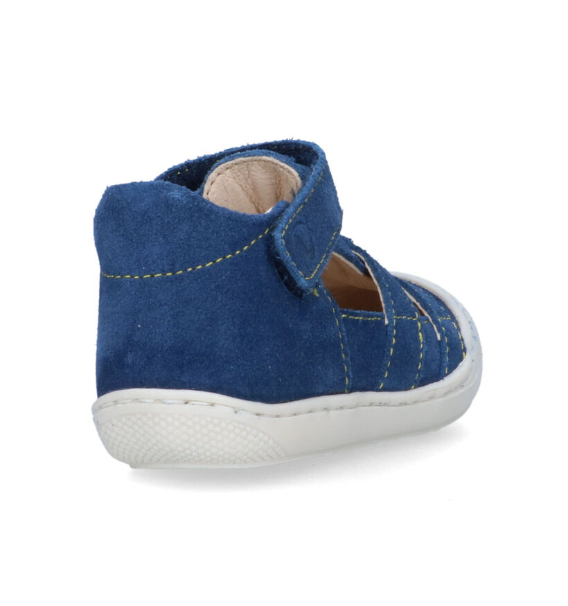 Naturino Bede Chaussures pour bébé en Bleu pour garçons (324064) - pour semelles orthopédiques