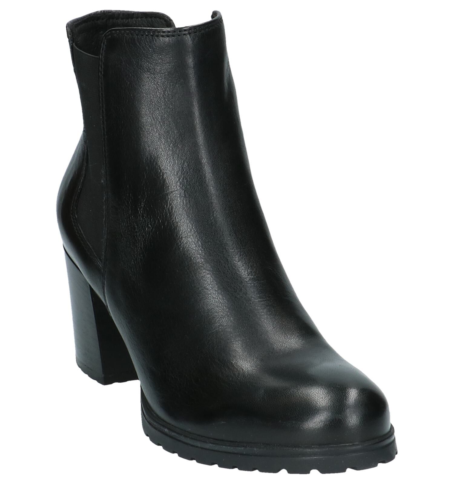Zwarte Geox Enkellaarsjes Dames Enkellaarsjes Online op TORFS.BE