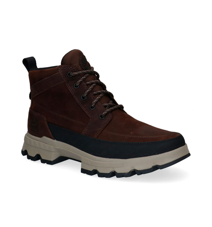 Timberland Originals Ultra WP Chukka Bruine Boots in nubuck (294385)