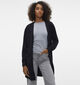 Vero Moda Silje Gilet en Noir pour femmes (361258)
