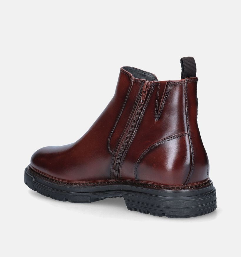Tamaris Cognac Chelsea Boots voor heren (345473) - geschikt voor steunzolen