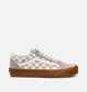 Vans Old Skool Bruine Sneakers voor jongens, meisjes (368995)