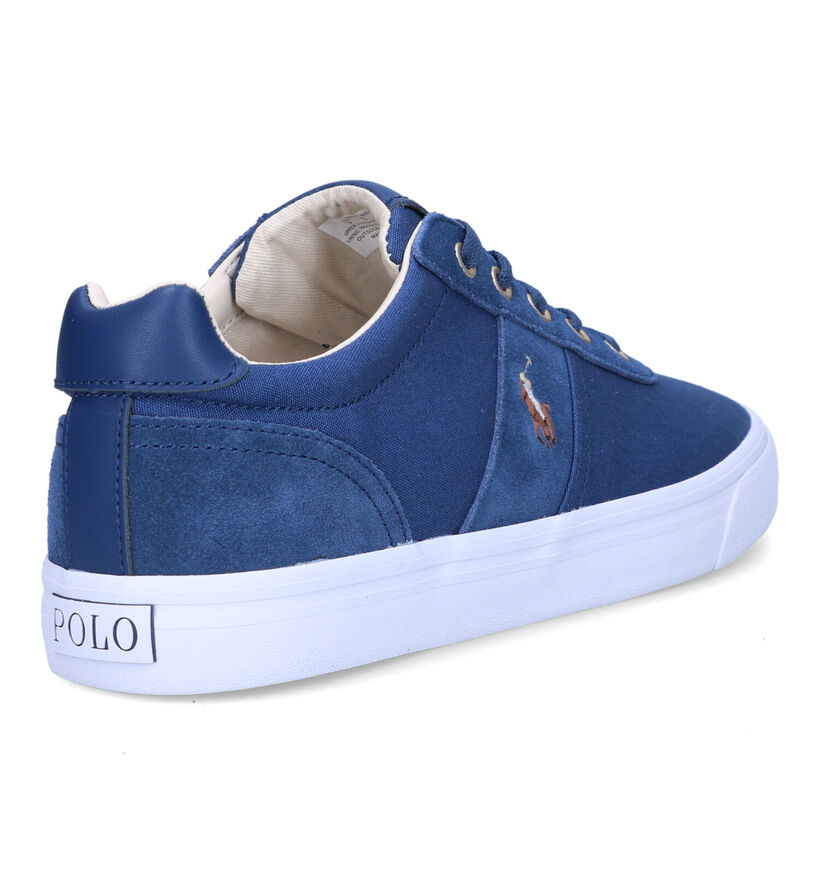 Polo Ralph Lauren Hanford Baskets en Bleu pour hommes (303406)
