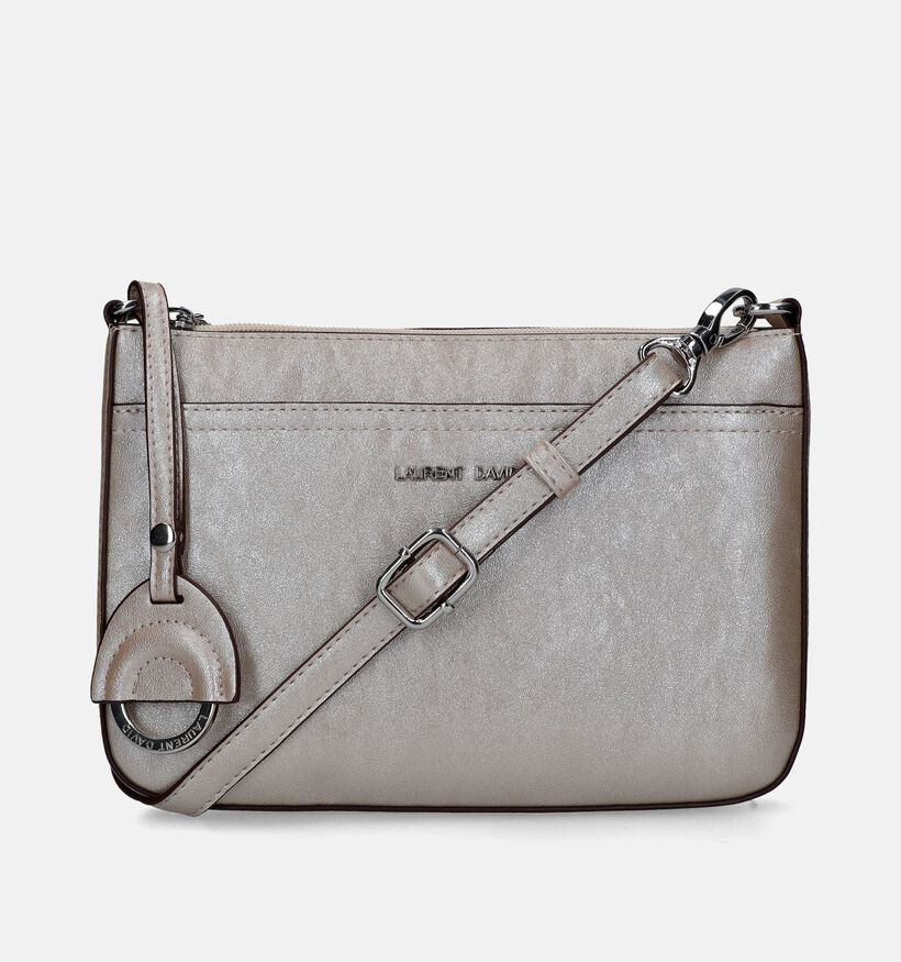 Laurent David Nos 006 Sac porté croisé en Or pour femmes (337084)