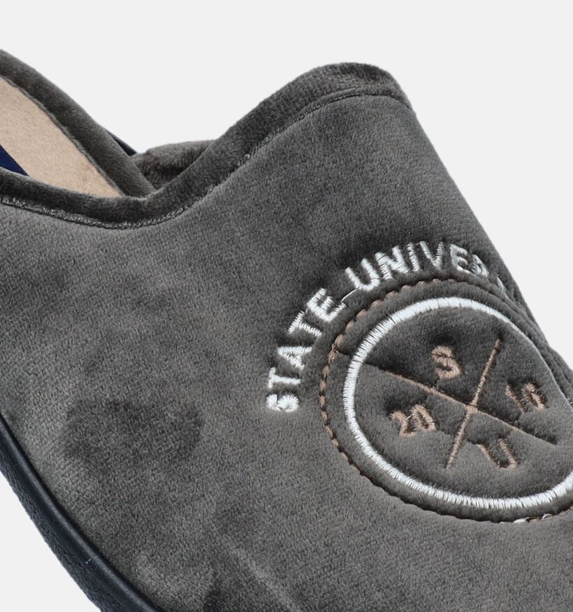 Comfort Plus Kaki Pantoffels voor heren (349142)