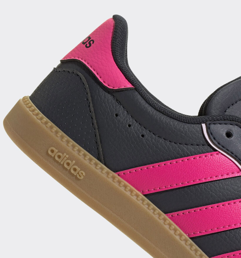 adidas Breaknet Sleek Blauwe Sneakers voor meisjes (365473) - geschikt voor steunzolen