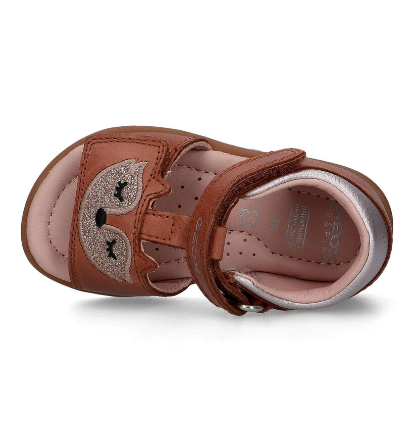 Geox Verred Sandales en Rose pour filles (320635)
