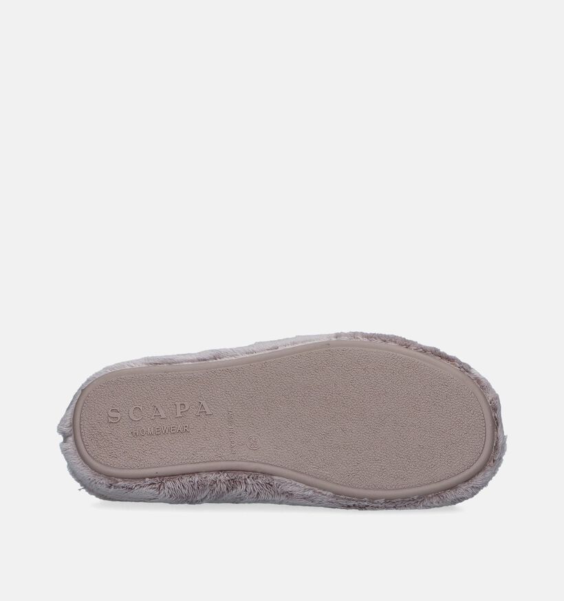Scapa Pantoufles ouvertes en Rose pour femmes (347400)