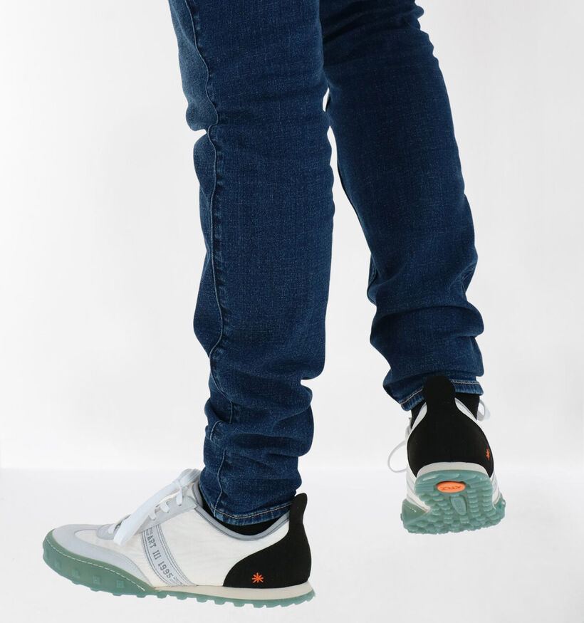 Art Cross Sky Blauwe Veterschoenen voor heren (288785) - geschikt voor steunzolen