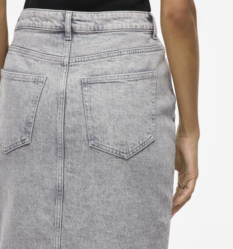 Vila Jaf Jupe mi-longues en Gris pour femmes (368100)