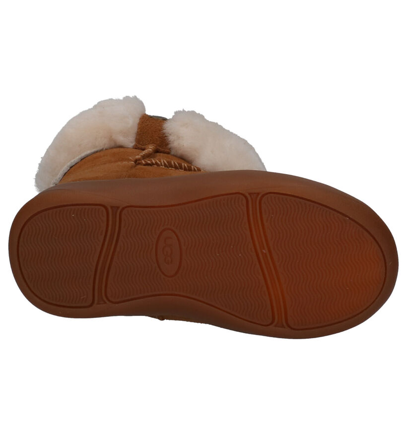 UGG Ramona Cognac Korte Laarzen in daim (254113)