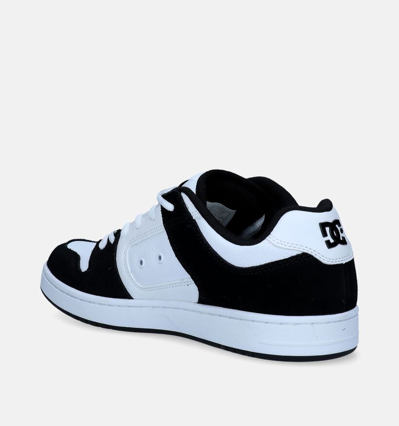 DC Shoes Manteca 4 Baskets de skate en Blanc pour hommes (350820) - pour semelles orthopédiques