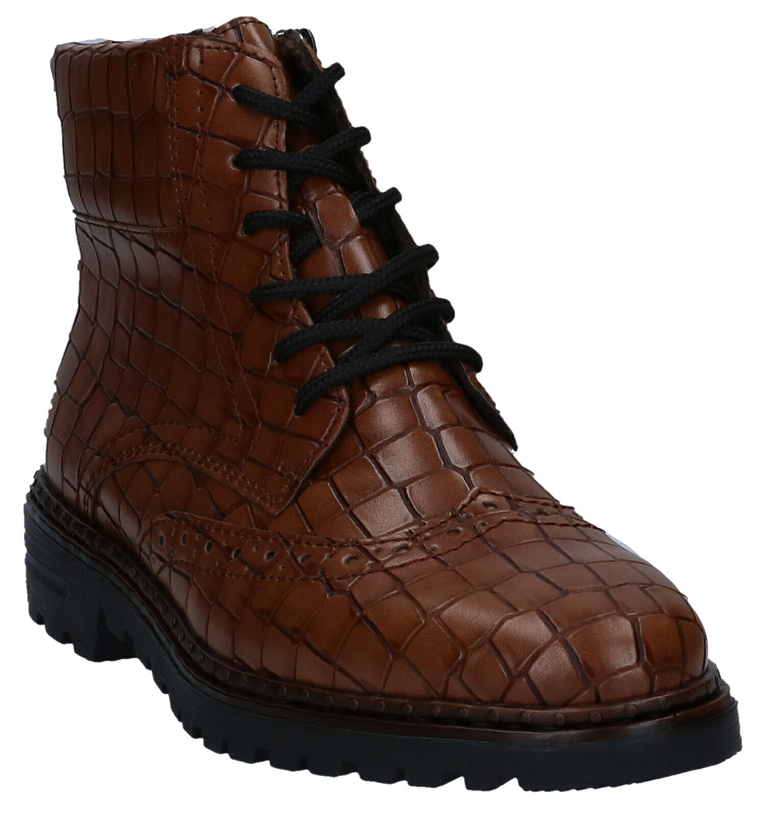 Rieker Bruine Boots Dames Enkellaarsjes Online op TORFS.BE