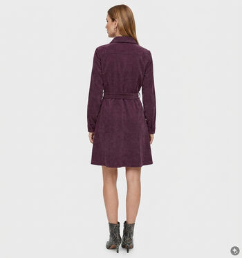 JDY Robes Marron/Bordeaux