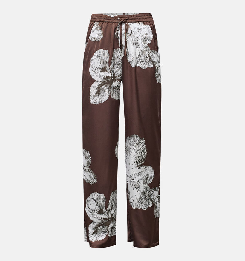 Sisters Point Ella Pantalon Classique en Marron pour femmes (380734)