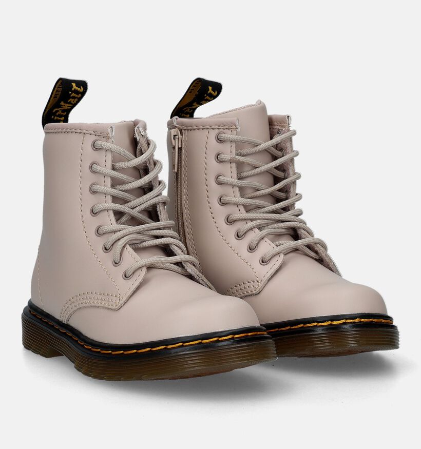 Dr. Martens 1460 Boots en Ecru pour filles (327089)