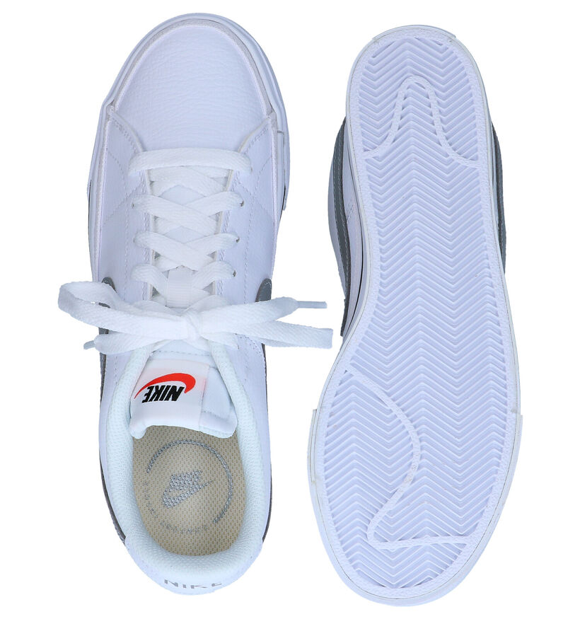Nike Court Legacy Baskets en Blanc pour femmes (299443)