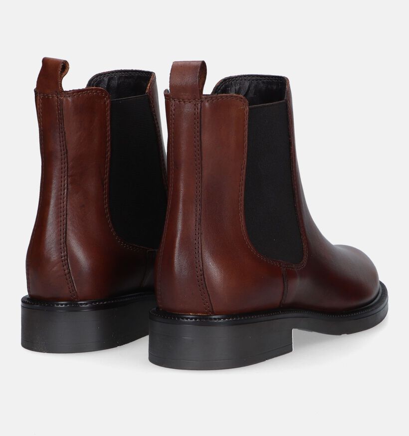 Signatur Cognac Chelsea Boots voor dames (331854)