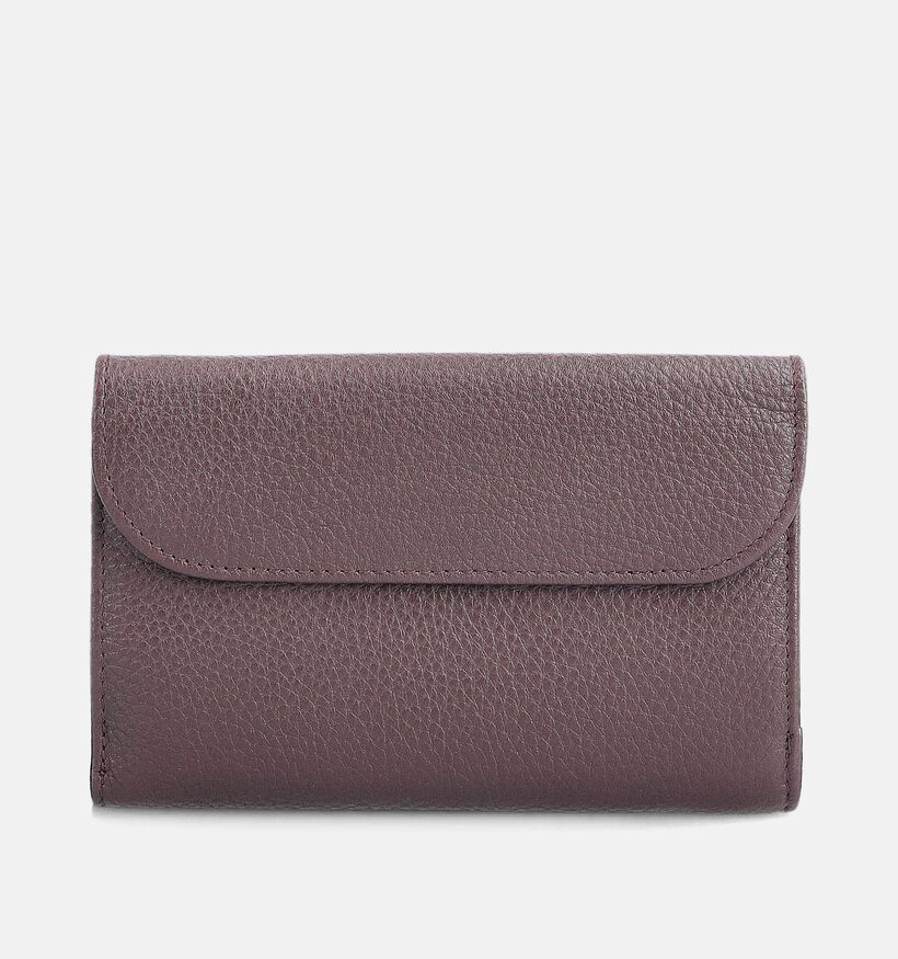 Crinkles Bordeaux Portemonnee voor dames (365781)
