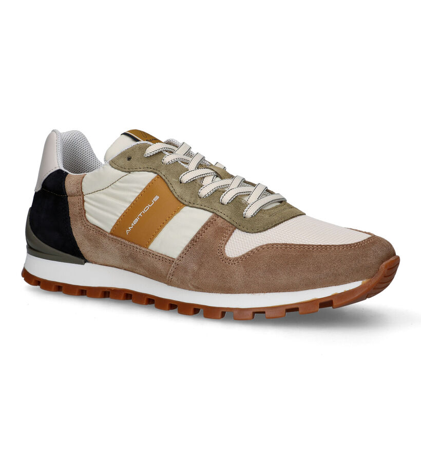 Ambitious Ken Chaussures à lacets en camel pour hommes (321957) - pour semelles orthopédiques