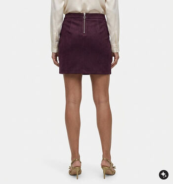 Vero Moda Rokken Bordeaux
