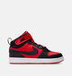 Nike Court Borough MID 2 PS Baskets en Rouge pour filles, garçons (347943)