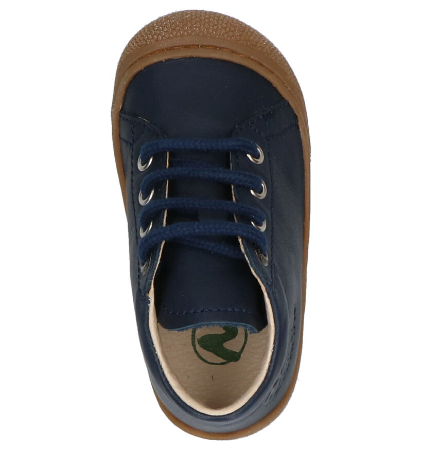 Naturino Cocoon Cognac Babyschoenen voor jongens (355560)