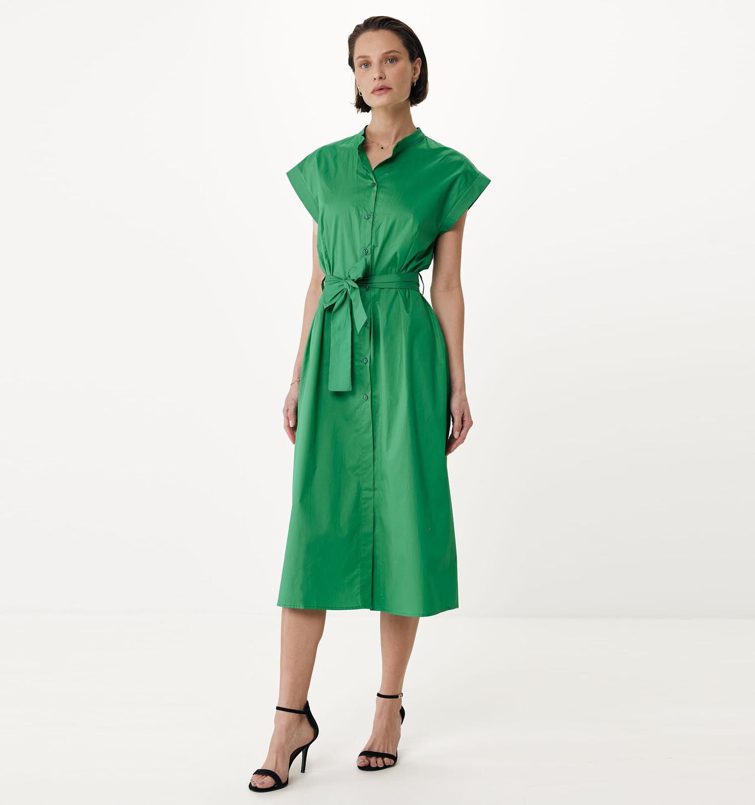 Mexx Groene Hemdjurk Dames Kleedjes Online op TORFS.BE