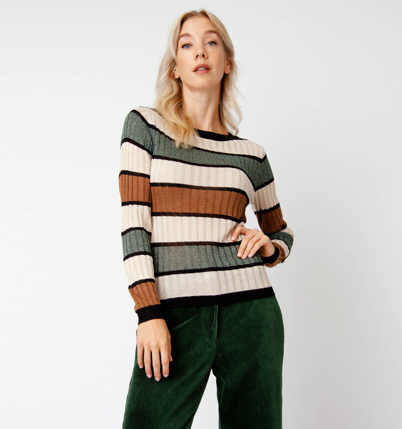 Vila Ember Pull en Beige (317879)