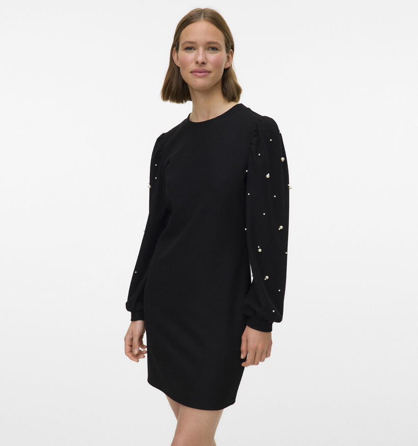 Vero Moda Naya Robe longue en Noir pour femmes (365664)