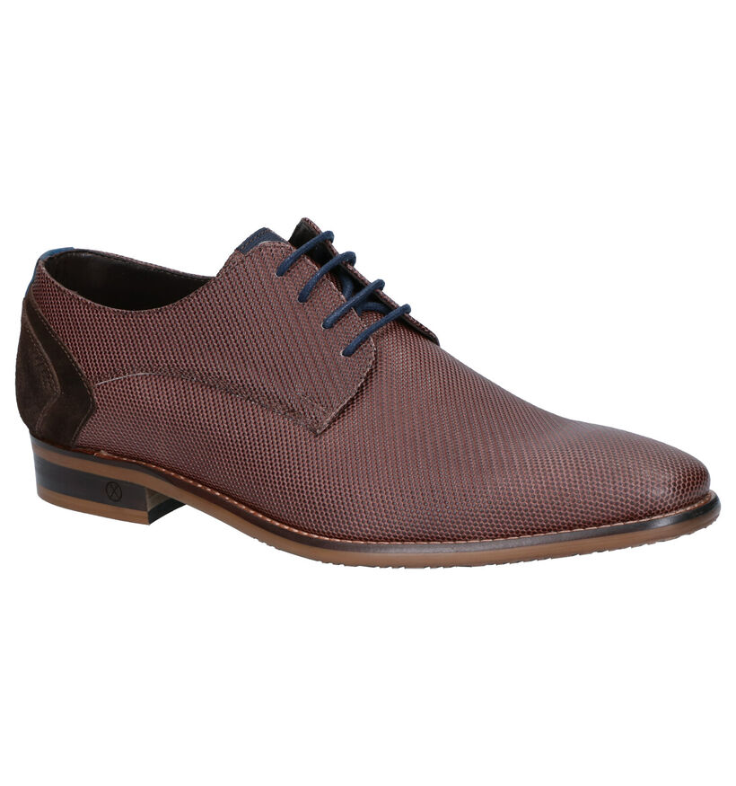 Ambiorix Dario Zwarte Veterschoenen voor heren (349113)
