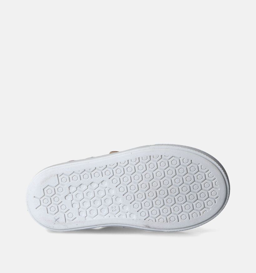 Milo & Mila Gouden Sneakers voor meisjes (355342) - geschikt voor steunzolen