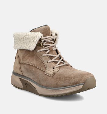 Gabor Rollingsoft Mid Boots Taupe