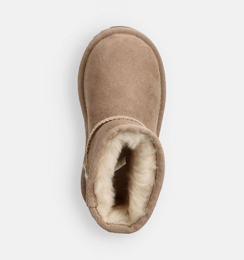 UGG Classic Mini Beige Korte Laarzen voor meisjes (378054)