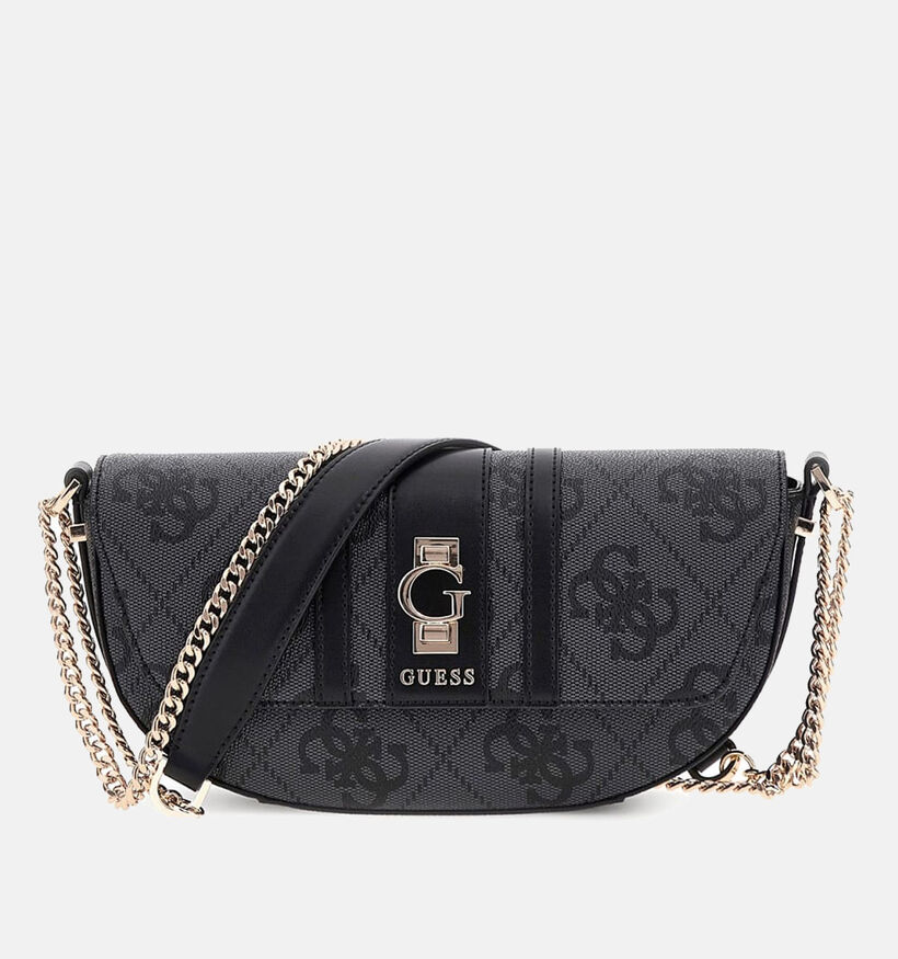 Guess Sac port&eacute; crois&eacute; en Gris pour femmes (365238)