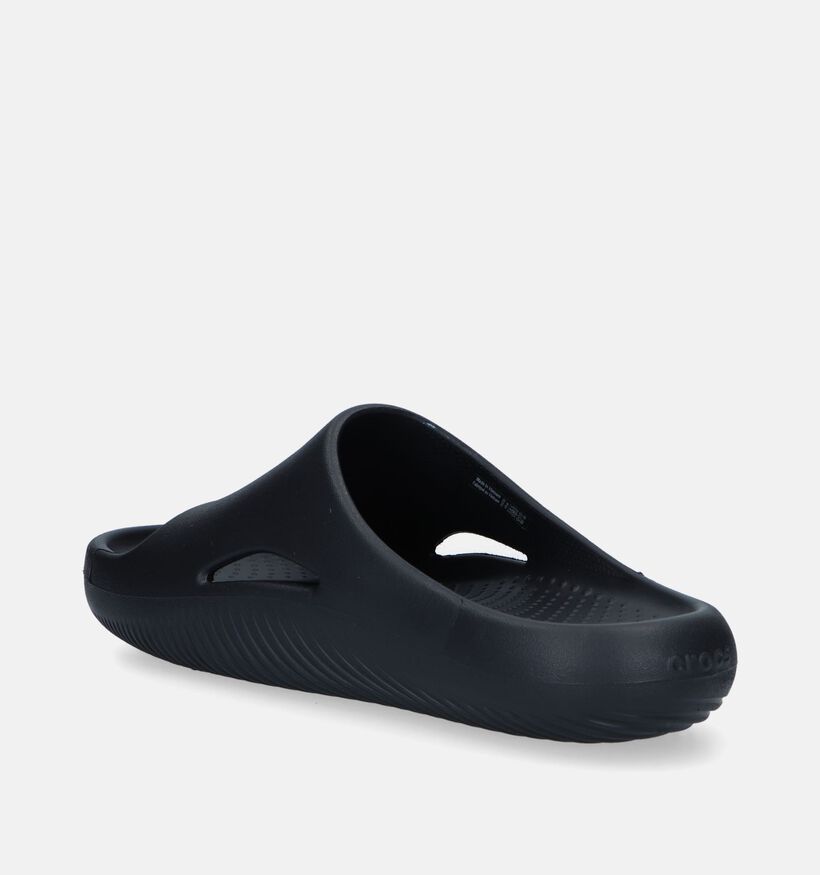 Crocs Mellow Recovery Slide Nu-pieds en Noir pour femmes (341360)
