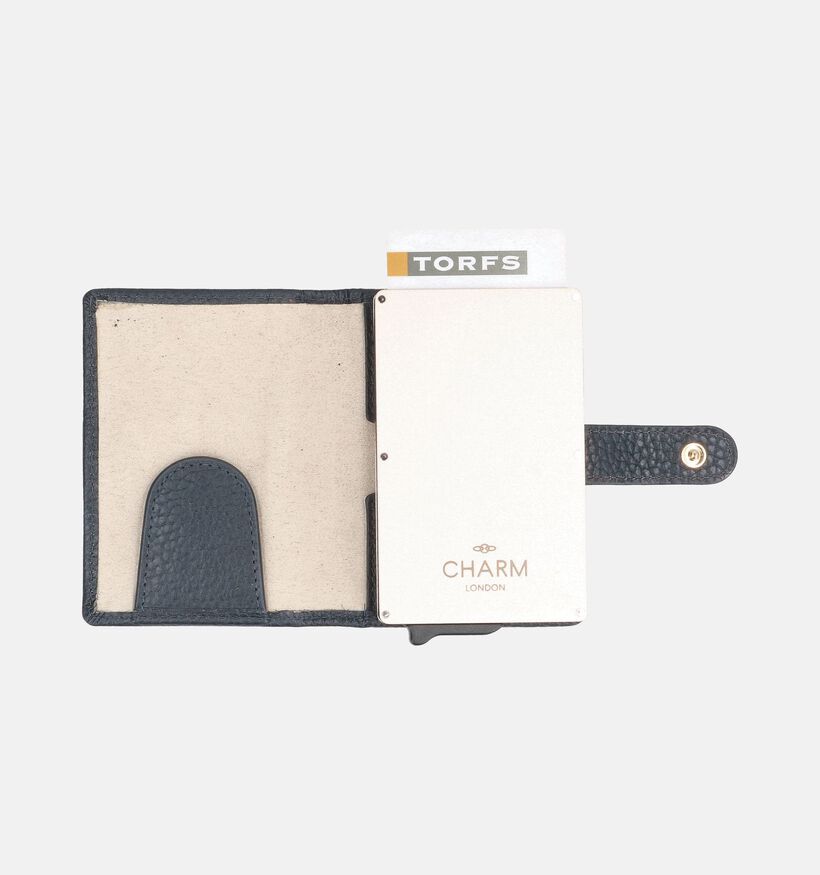 Charm London Porte-carte en Bleu pour femmes (374376)