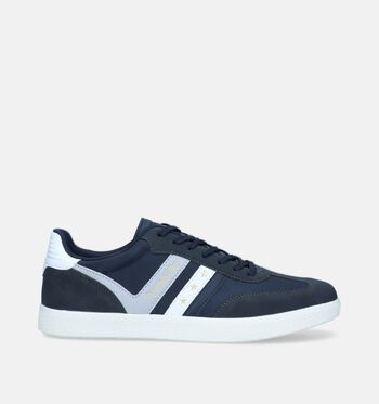 Veterschoenen blauw