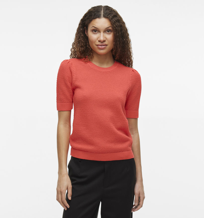 Vila Dalo Oranje Gebreide trui voor dames (351749)