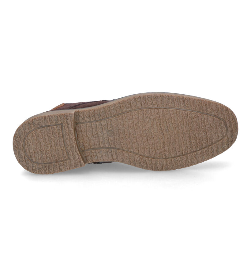Xti Chaussures hautes en Brun foncé en nubuck (322456)