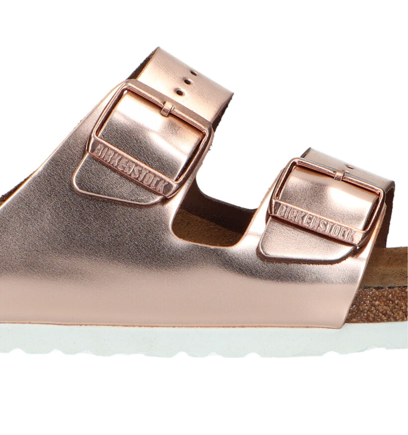 Birkenstock Arizona Nu-pieds en Brun pour femmes (337960)