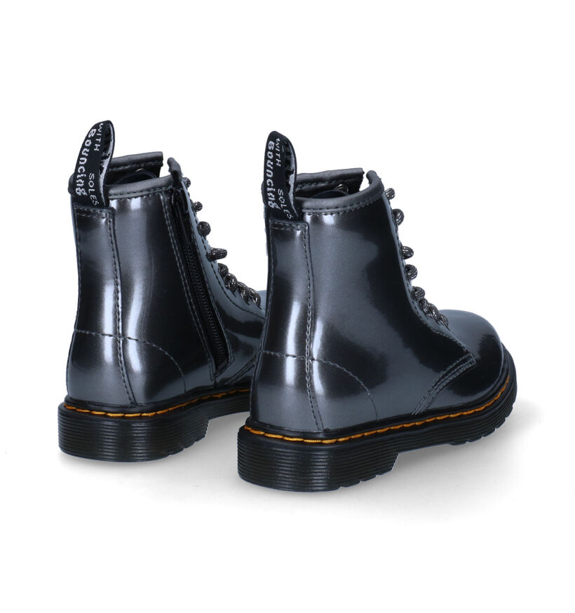 Dr. Martens 1460 Boots en Noir pour filles (327087)