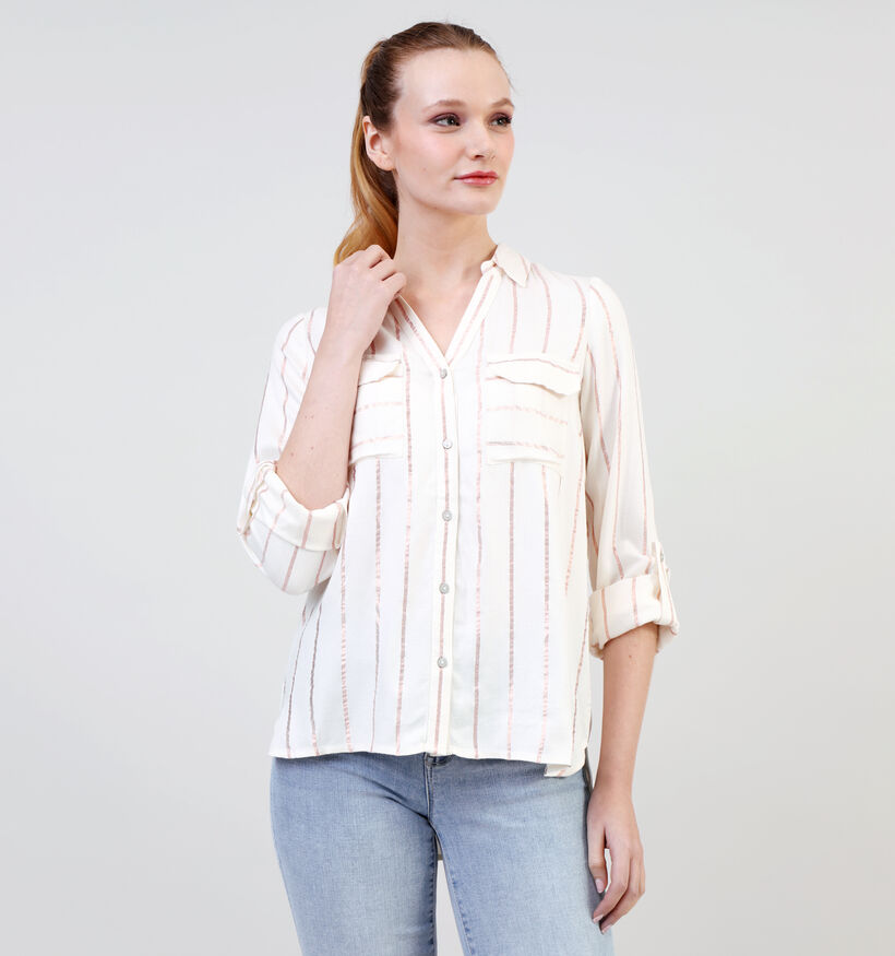 Vero Moda Hana Wit Hemd voor dames (335339)