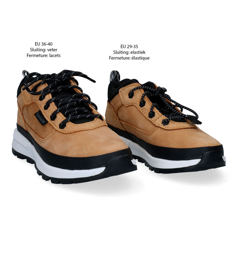 Timberland Field Tracker Zwarte Sneakers voor jongens (293796)