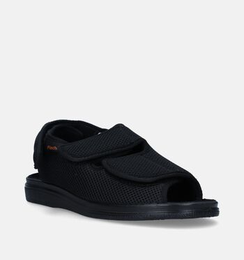 Fischer Chaussures plates Noir
