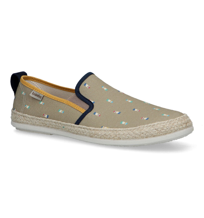 Victoria Andre Taupe Espadrilles voor heren (322354)