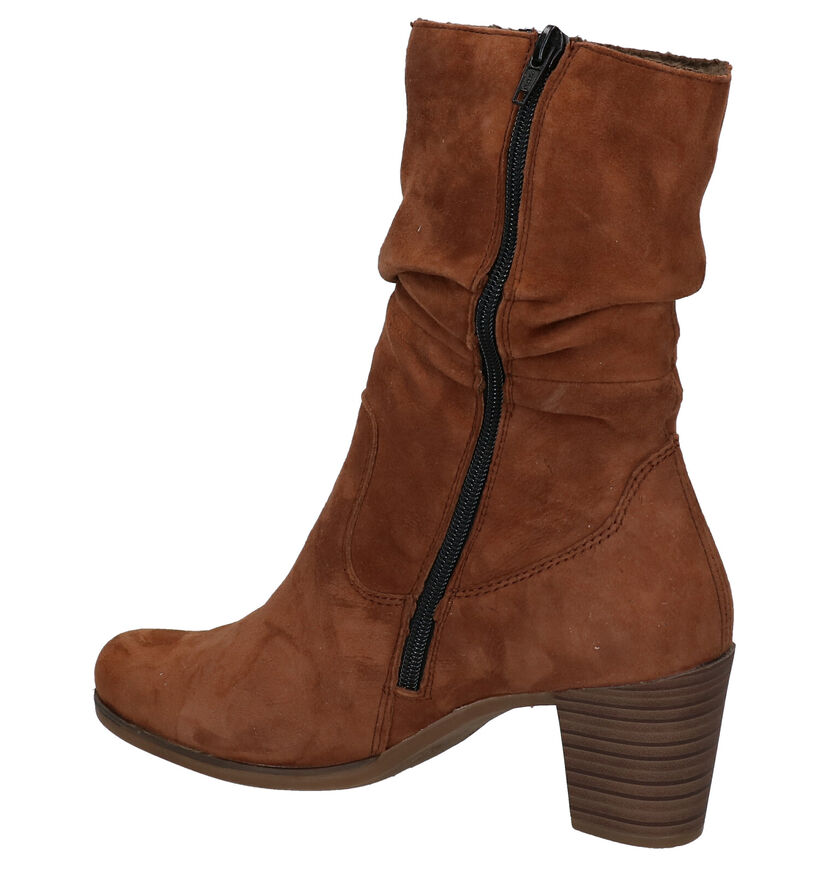 Rieker Bottes courtes en Marron en daim (282709)