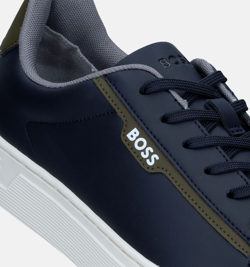 Boss Rhys Tenn Chaussures à lacets en Bleu pour hommes (330888) - pour semelles orthopédiques